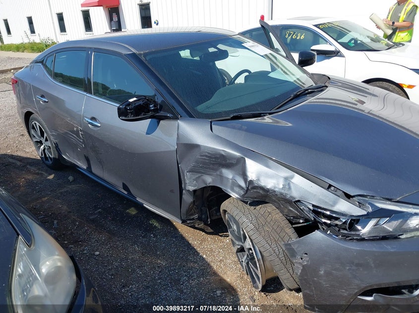VIN 1N4AA6APXJC382382 2018 NISSAN MAXIMA 3.5 S