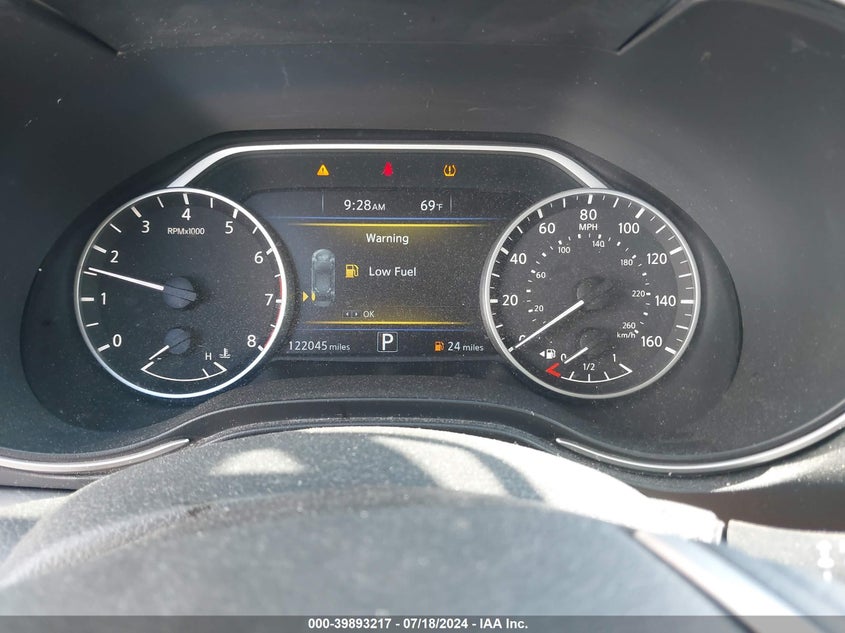 VIN 1N4AA6APXJC382382 2018 NISSAN MAXIMA 3.5 S
