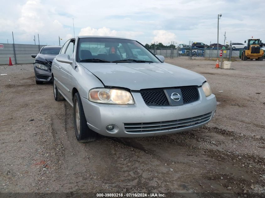 3N1CB51D86L468837 2006 Nissan Sentra 1.8S