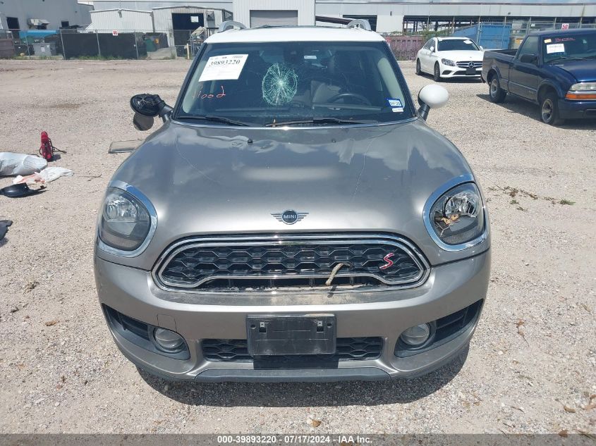 2019 Mini Countryman Cooper S VIN: WMZYT3C57K3E95790 Lot: 39893220