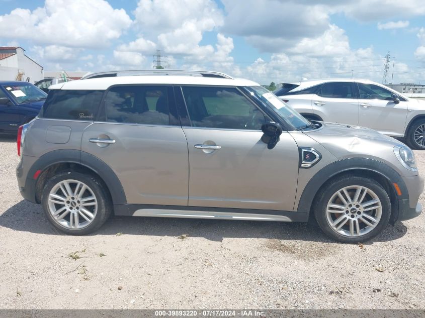 2019 Mini Countryman Cooper S VIN: WMZYT3C57K3E95790 Lot: 39893220