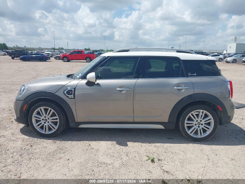 2019 Mini Countryman Cooper S VIN: WMZYT3C57K3E95790 Lot: 39893220