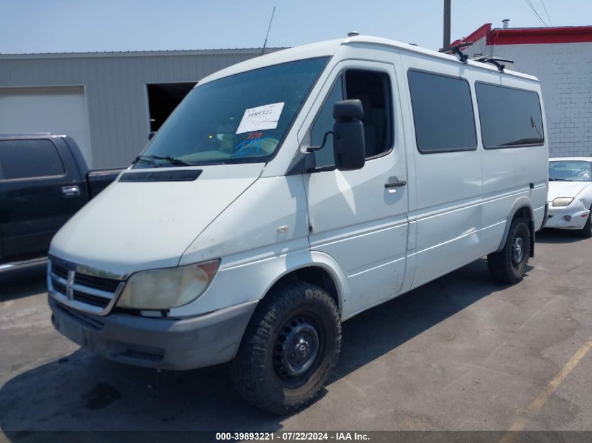 2006 Dodge Sprinter Wagon 2500 Hc VIN: WD8PD644565966458 Lot: 39893221