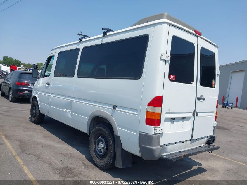 2006 Dodge Sprinter Wagon 2500 Hc VIN: WD8PD644565966458 Lot: 39893221