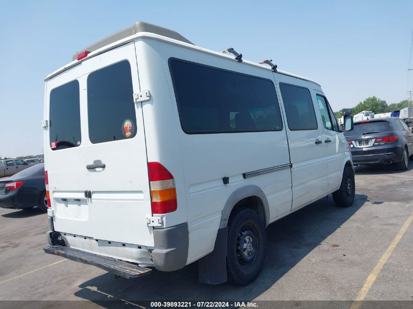 2006 Dodge Sprinter Wagon 2500 Hc VIN: WD8PD644565966458 Lot: 39893221