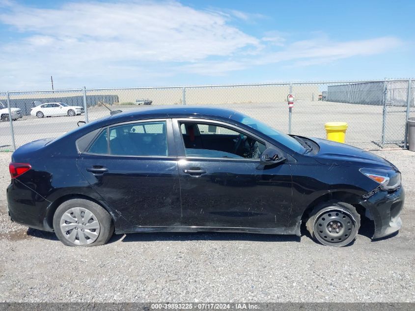 2018 Kia Rio Lx VIN: 3KPA24AB9JE066349 Lot: 39893225