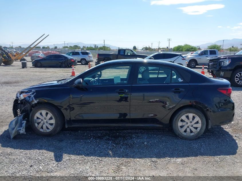 2018 Kia Rio Lx VIN: 3KPA24AB9JE066349 Lot: 39893225