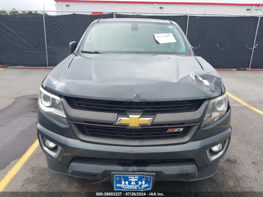 2016 Chevrolet Colorado Z71 VIN: 1GCGSDE34G1224427 Lot: 39893227