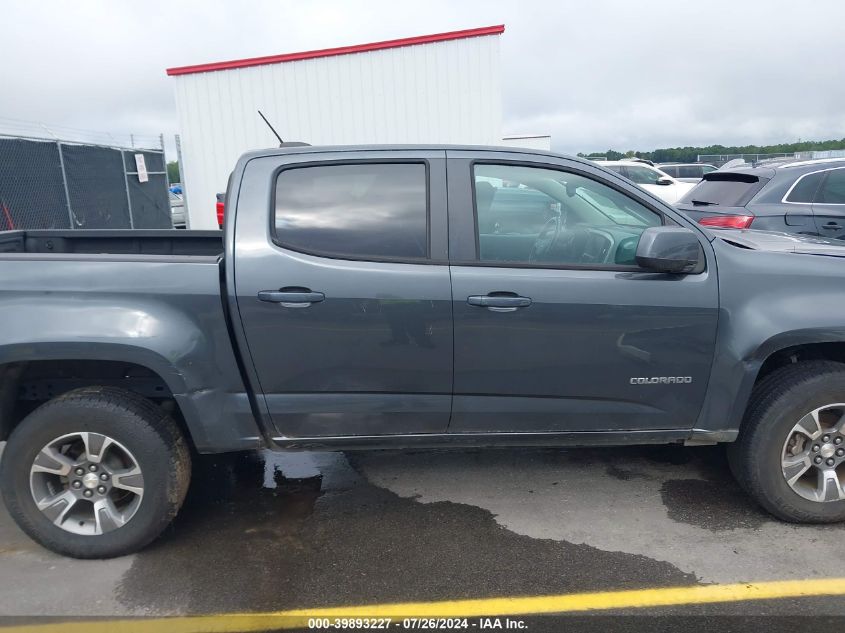 2016 Chevrolet Colorado Z71 VIN: 1GCGSDE34G1224427 Lot: 39893227