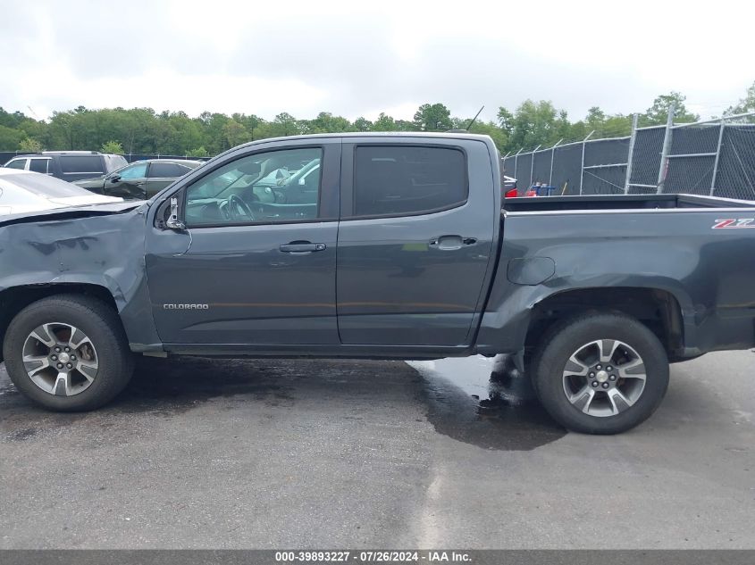 2016 Chevrolet Colorado Z71 VIN: 1GCGSDE34G1224427 Lot: 39893227