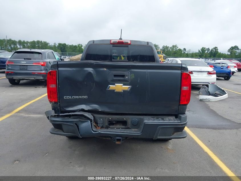 2016 Chevrolet Colorado Z71 VIN: 1GCGSDE34G1224427 Lot: 39893227