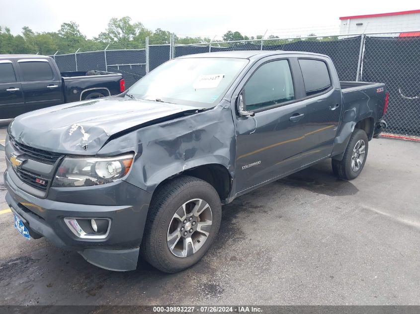 2016 Chevrolet Colorado Z71 VIN: 1GCGSDE34G1224427 Lot: 39893227