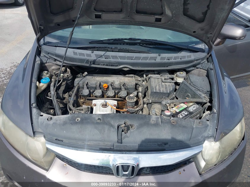 2009 Honda Civic Lx VIN: 1HGFA16579L023546 Lot: 39893233