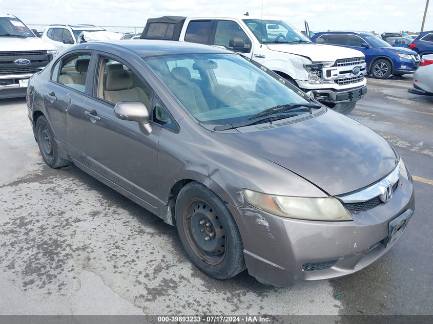 2009 Honda Civic Lx VIN: 1HGFA16579L023546 Lot: 39893233