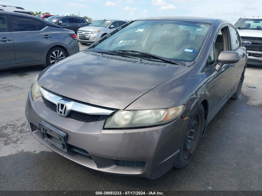 2009 Honda Civic Lx VIN: 1HGFA16579L023546 Lot: 39893233