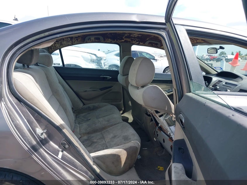 2009 Honda Civic Lx VIN: 1HGFA16579L023546 Lot: 39893233