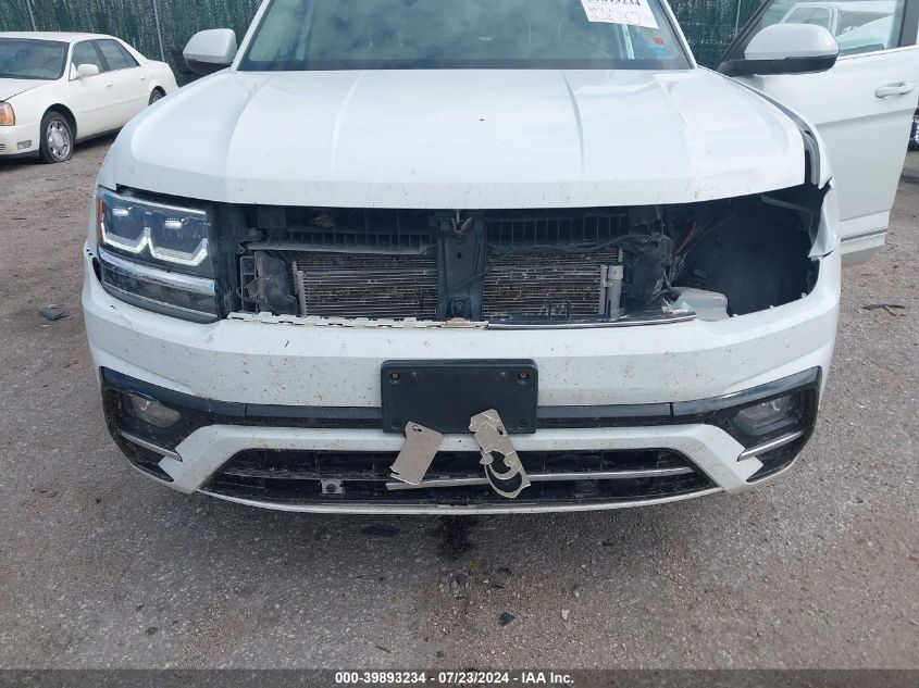 1V2SR2CA4KC592369 2019 Volkswagen Atlas 3.6L V6 Sel R-Line