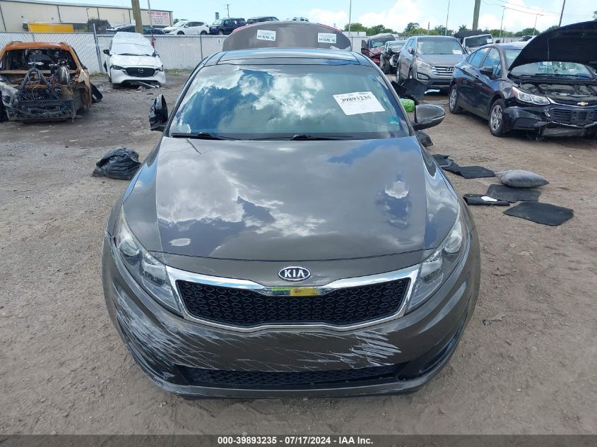 2013 Kia Optima Ex VIN: 5XXGN4A78DG200406 Lot: 39893235