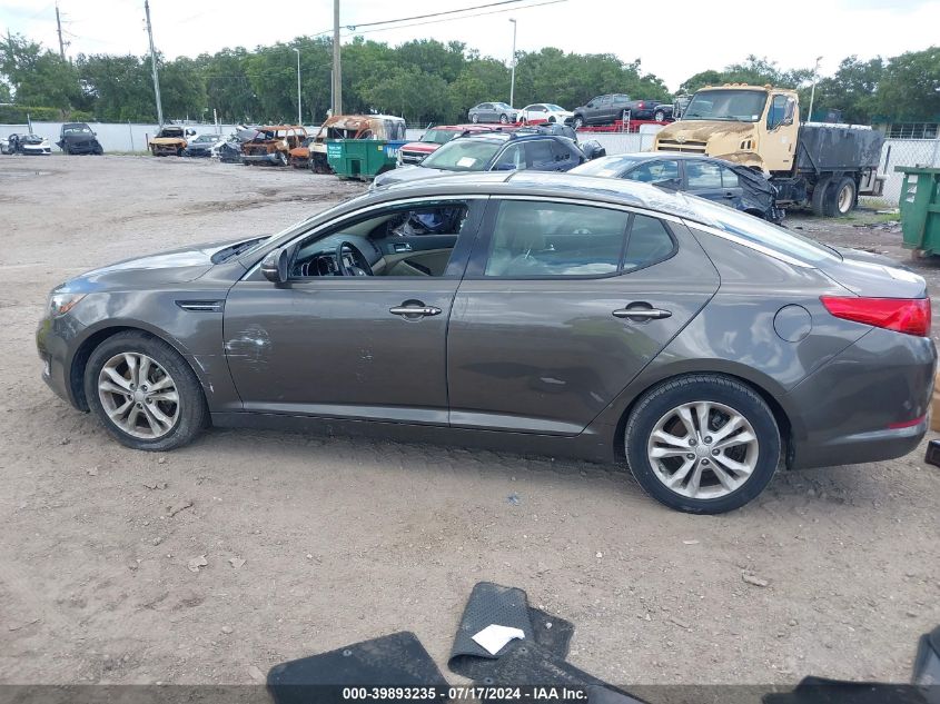 2013 Kia Optima Ex VIN: 5XXGN4A78DG200406 Lot: 39893235