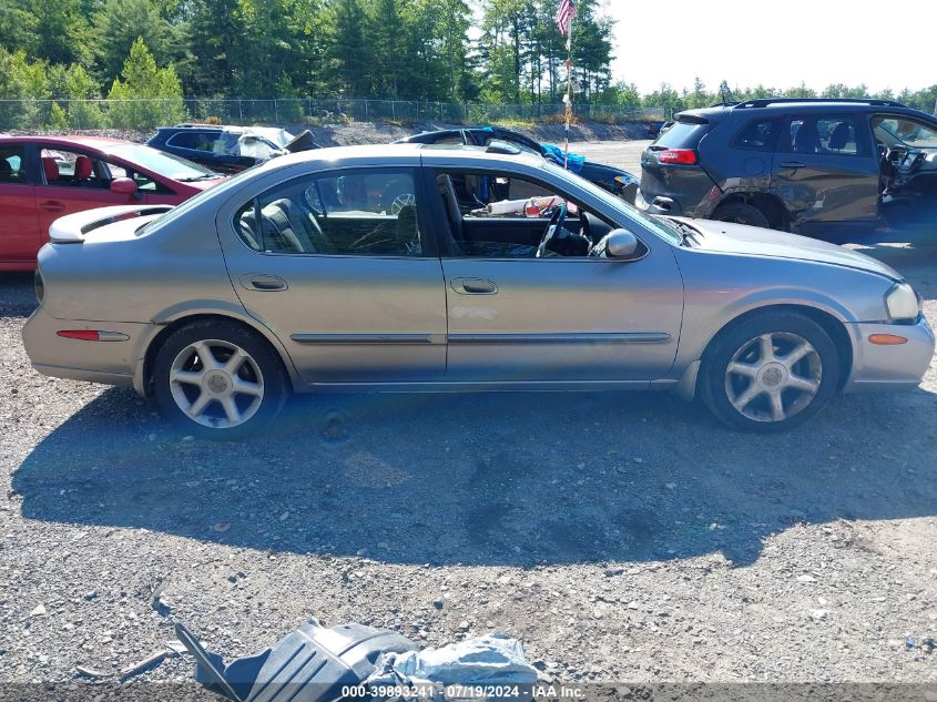 2001 Nissan Maxima Se VIN: JN1CA31D81T827678 Lot: 39893241