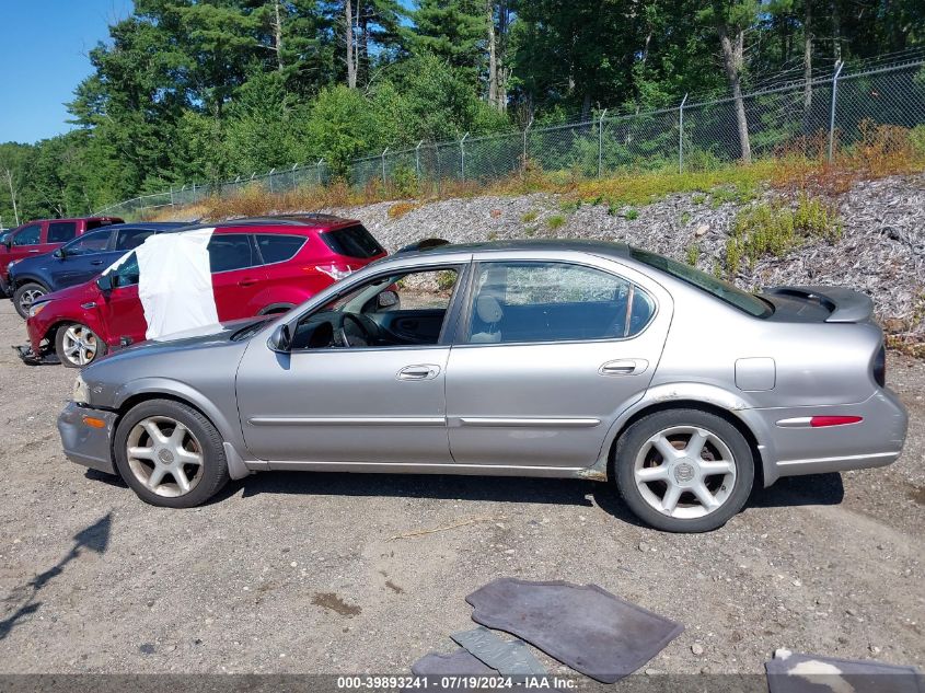 2001 Nissan Maxima Se VIN: JN1CA31D81T827678 Lot: 39893241