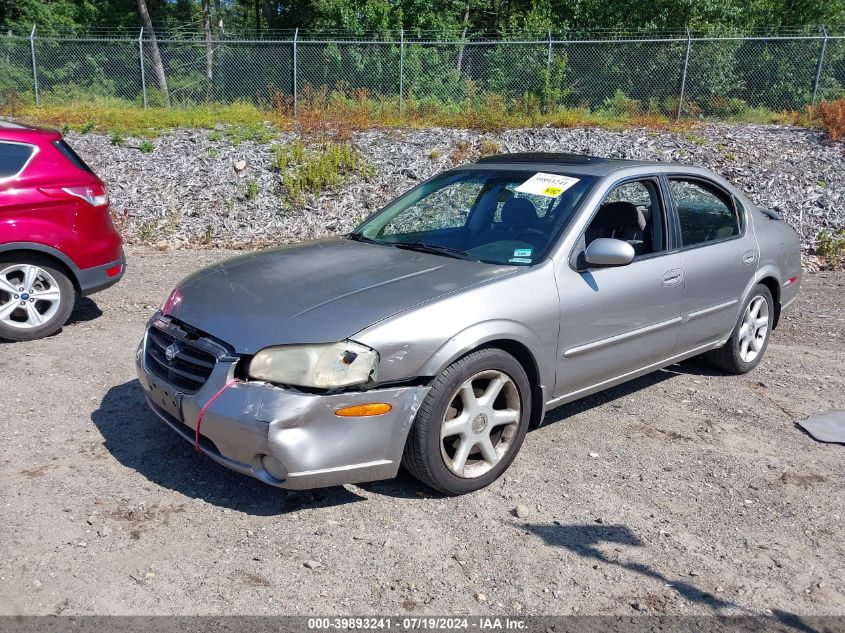 2001 Nissan Maxima Se VIN: JN1CA31D81T827678 Lot: 39893241