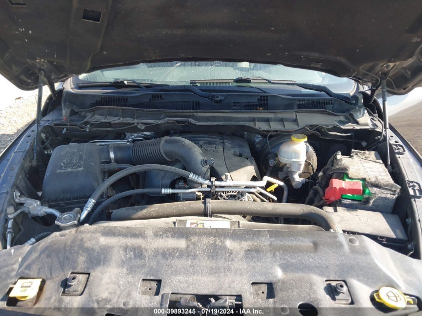 2017 Ram 1500 Express 4X4 5'7 Box VIN: 3C6RR7KT6HG594024 Lot: 39893245