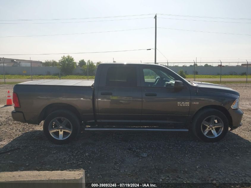 2017 Ram 1500 Express 4X4 5'7 Box VIN: 3C6RR7KT6HG594024 Lot: 39893245