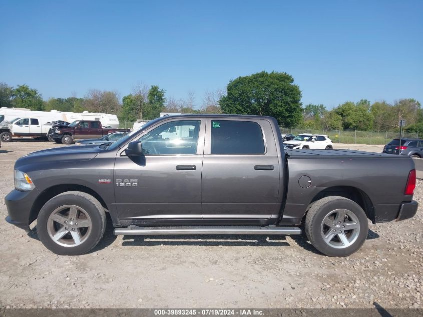 2017 Ram 1500 Express 4X4 5'7 Box VIN: 3C6RR7KT6HG594024 Lot: 39893245