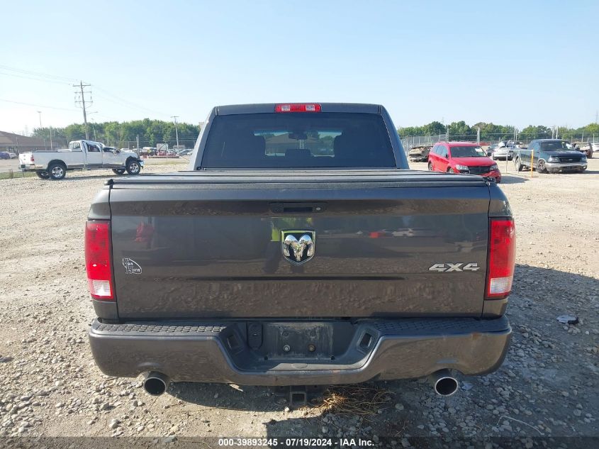 2017 Ram 1500 Express 4X4 5'7 Box VIN: 3C6RR7KT6HG594024 Lot: 39893245