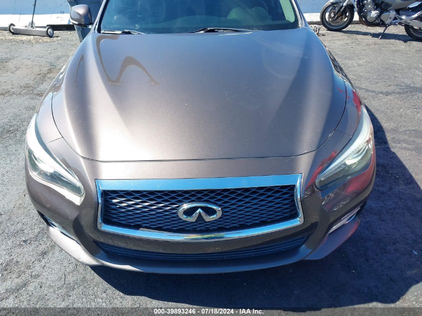 2017 Infiniti Q50 Premium/Sport/Se VIN: JN1EV7AP2HM730530 Lot: 39893246