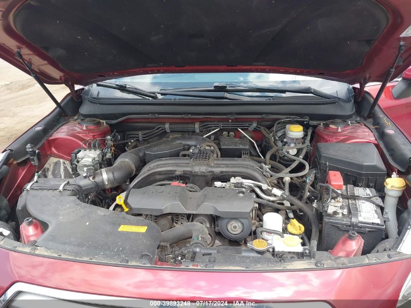 2015 Subaru Outback 2.5I Limited VIN: 4S4BSANC7F3296746 Lot: 39893248