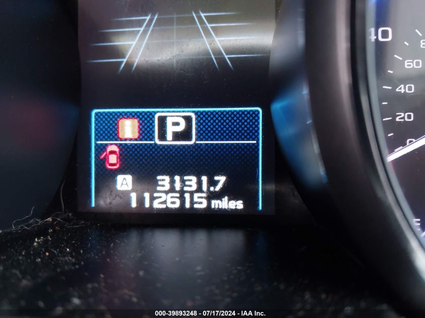 2015 Subaru Outback 2.5I Limited VIN: 4S4BSANC7F3296746 Lot: 39893248