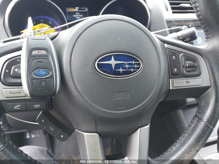 2015 Subaru Outback 2.5I Limited VIN: 4S4BSANC7F3296746 Lot: 39893248