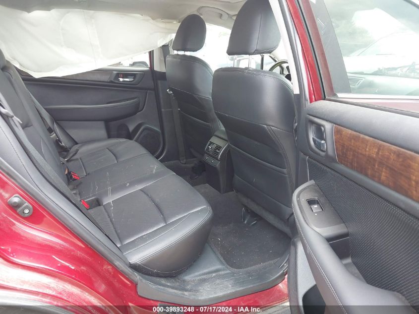 2015 Subaru Outback 2.5I Limited VIN: 4S4BSANC7F3296746 Lot: 39893248