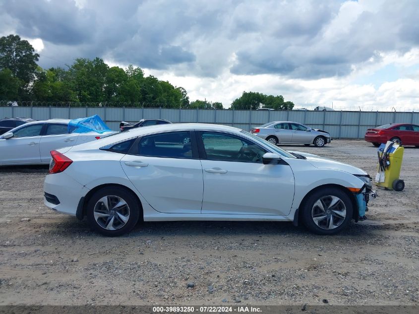 2019 Honda Civic Lx VIN: 19XFC2F64KE018777 Lot: 39893250