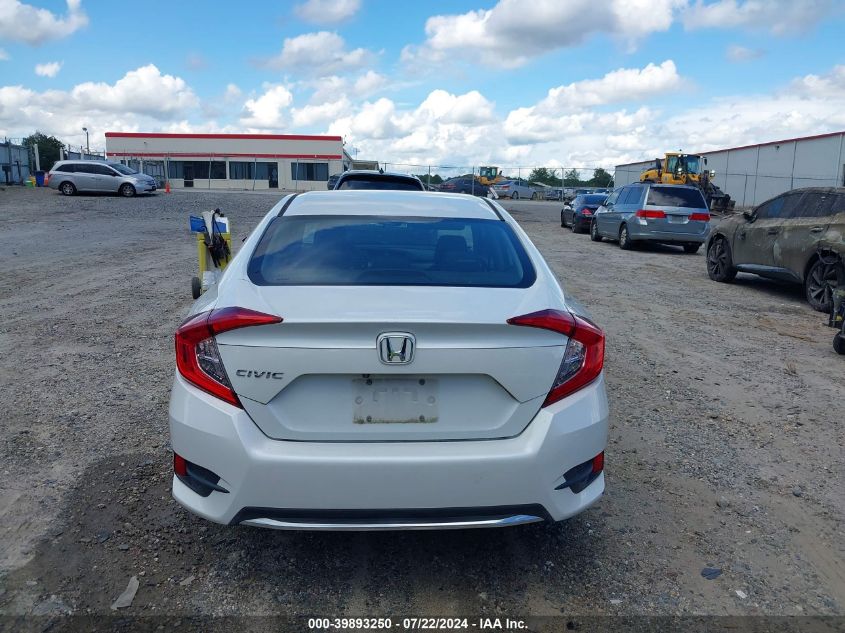 2019 Honda Civic Lx VIN: 19XFC2F64KE018777 Lot: 39893250