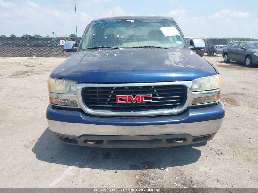 1999 GMC Sierra 1500 Sl VIN: 2GTEC19T8X1531994 Lot: 39893256