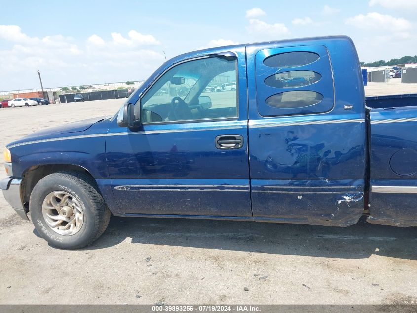 1999 GMC Sierra 1500 Sl VIN: 2GTEC19T8X1531994 Lot: 39893256