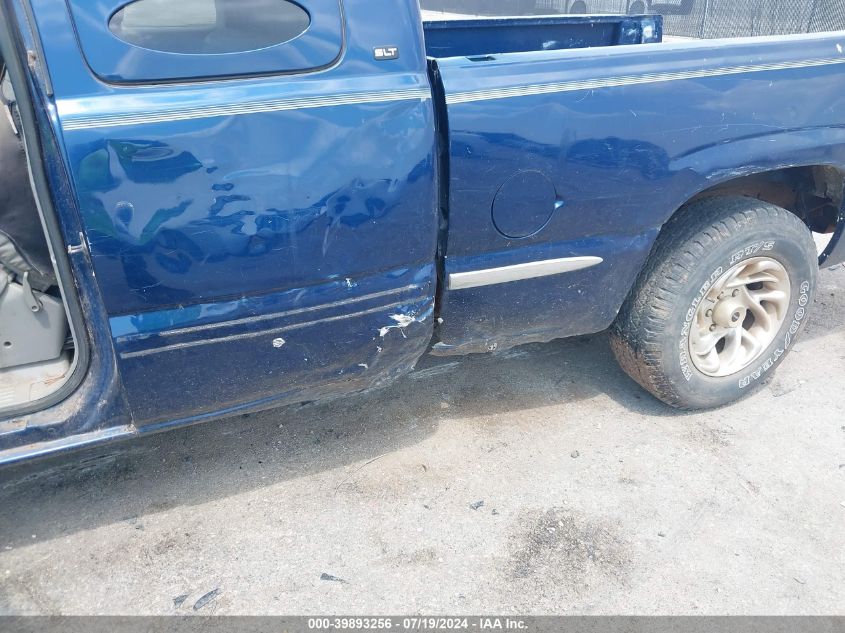 1999 GMC Sierra 1500 Sl VIN: 2GTEC19T8X1531994 Lot: 39893256