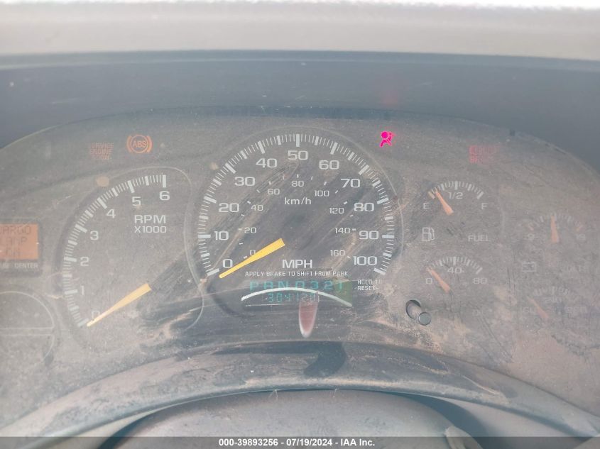 1999 GMC Sierra 1500 Sl VIN: 2GTEC19T8X1531994 Lot: 39893256