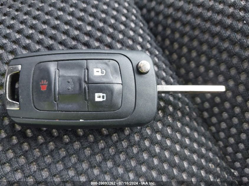 2015 Chevrolet Equinox 1Lt VIN: 2GNFLFEK7F6109769 Lot: 39893262