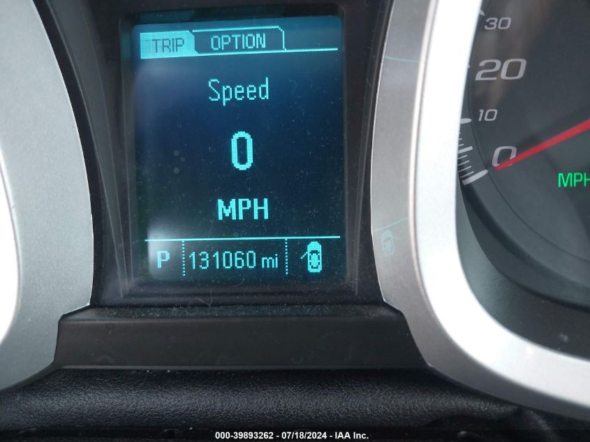 2015 Chevrolet Equinox 1Lt VIN: 2GNFLFEK7F6109769 Lot: 39893262