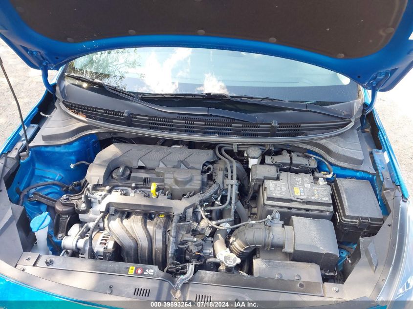 2022 Kia Rio Lx/S VIN: 3KPA24AD5NE454458 Lot: 39893264