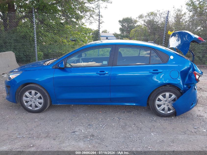 2022 Kia Rio Lx/S VIN: 3KPA24AD5NE454458 Lot: 39893264