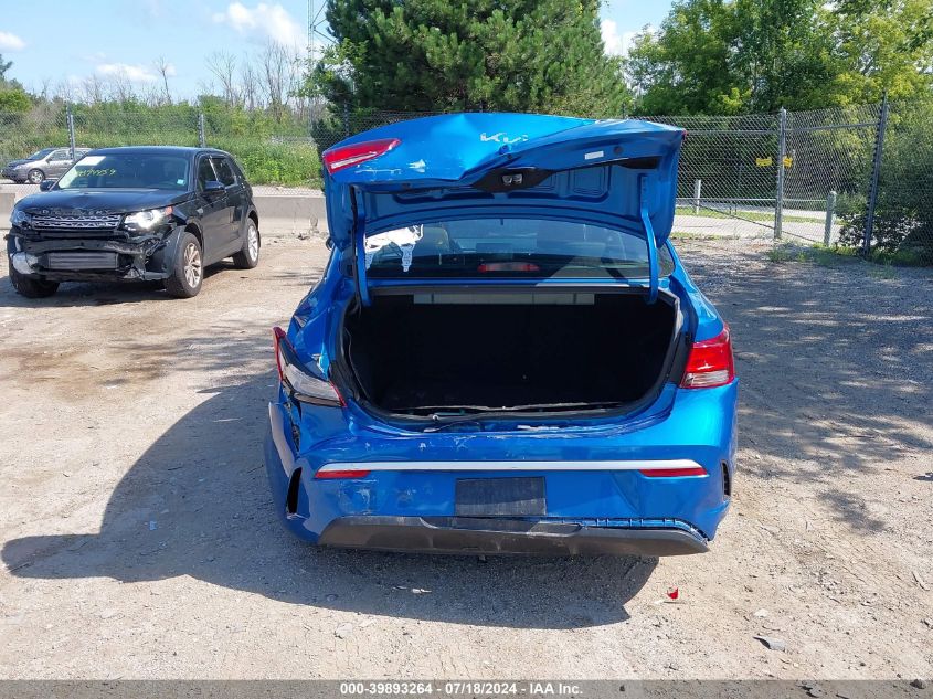 2022 Kia Rio Lx/S VIN: 3KPA24AD5NE454458 Lot: 39893264