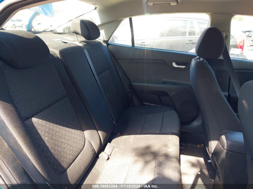 2022 Kia Rio Lx/S VIN: 3KPA24AD5NE454458 Lot: 39893264