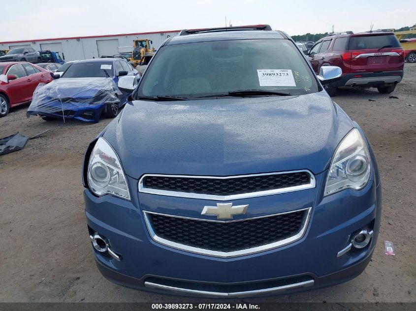 2CNALFEC5B6373042 2011 Chevrolet Equinox Ltz