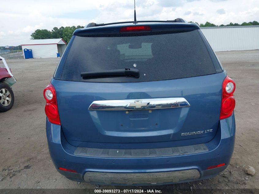 2011 Chevrolet Equinox Ltz VIN: 2CNALFEC5B6373042 Lot: 39893273