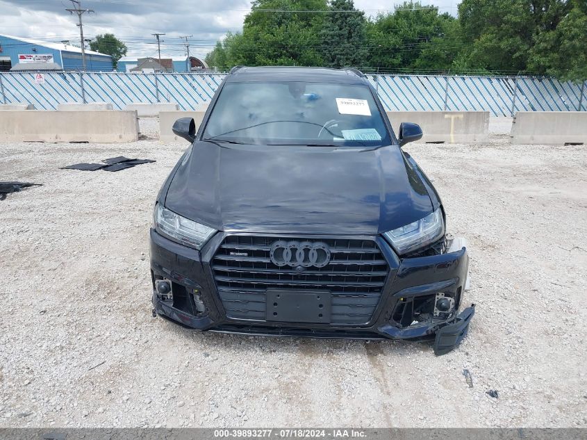 WA1VAAF70JD035011 2018 Audi Q7 3.0T Premium